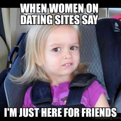 dating site meme girl